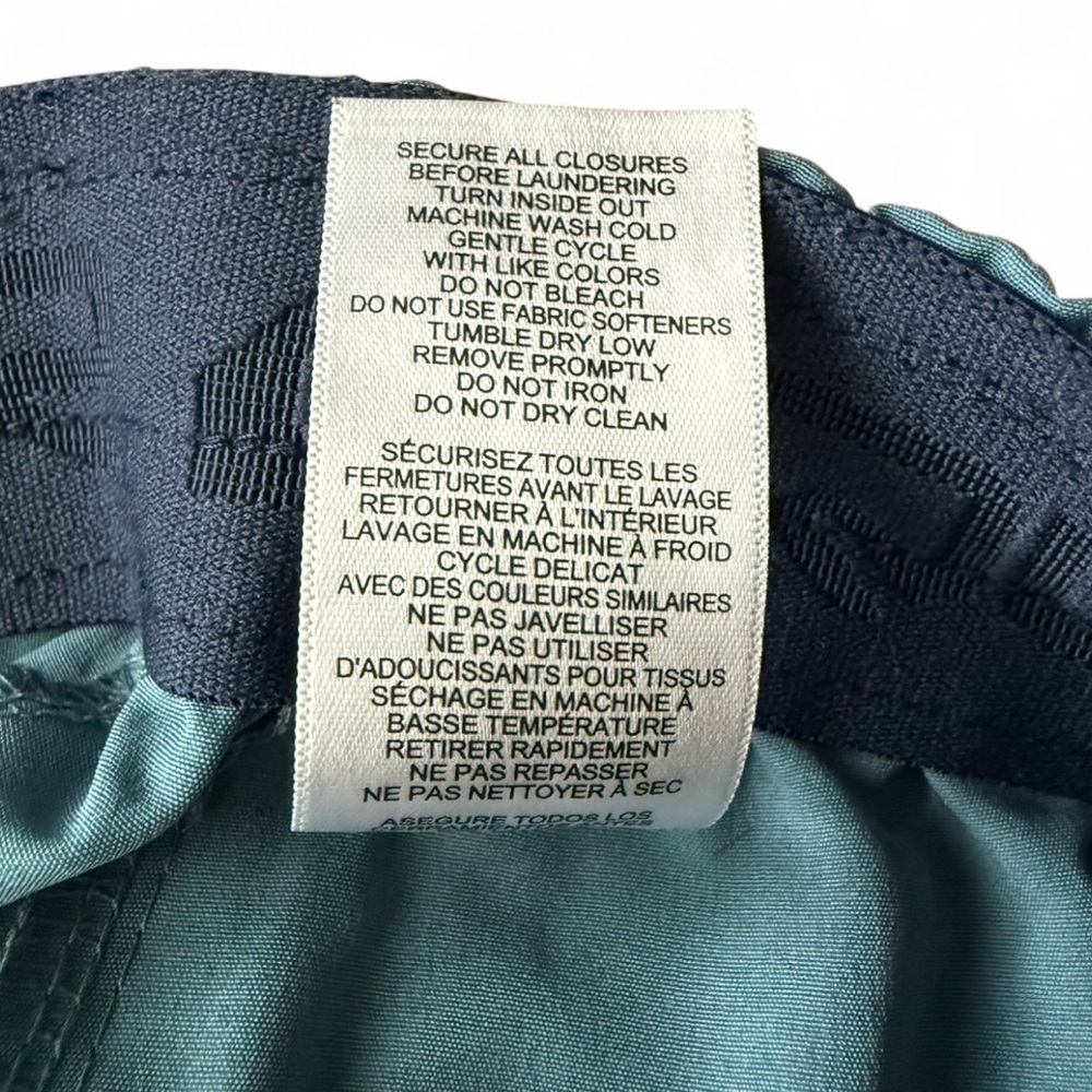 **SOLD** Quiksilver Blue Swim Trunks - Picture 8 of 8